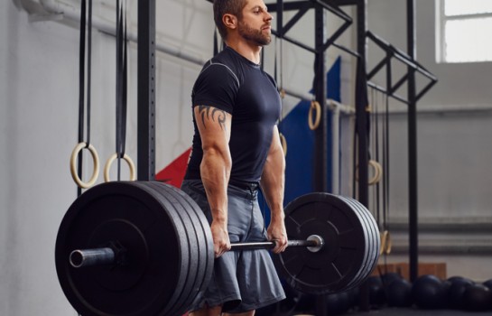 correcting the deadlift